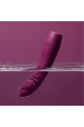Vibromasseur G-Spot waterproof - Violet - 14 cm