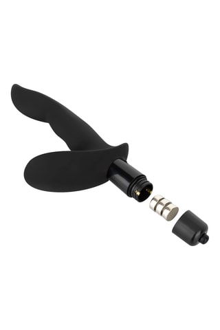 Vibromasseur prostatique Dynamic Duke - Noir - 10 cm