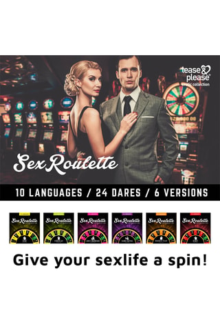 Jeu de roulette érotique Sex Roulette Foreplay