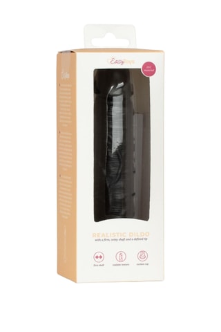 Godemiché waterproof - Noir - 12 cm