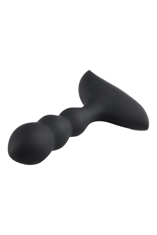 Plug anal vibrant waterproof Probe Me - Noir - 8 cm