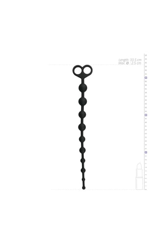 Chapelet anal - 29 cm
