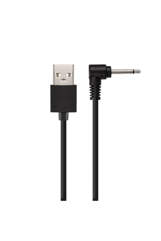 Plug anal vibrant waterproof - Noir - 9,3 cm