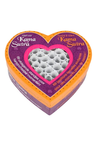 Jeu érotique pour couples Kama Sutra - 69 pièces