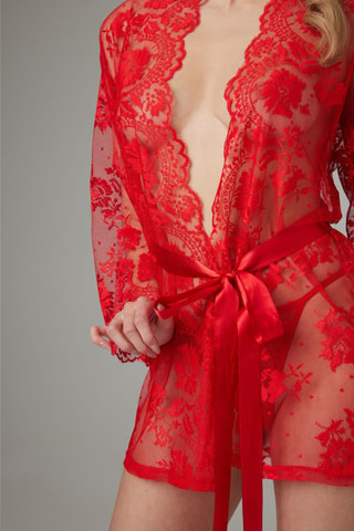 Kimono - Rouge
