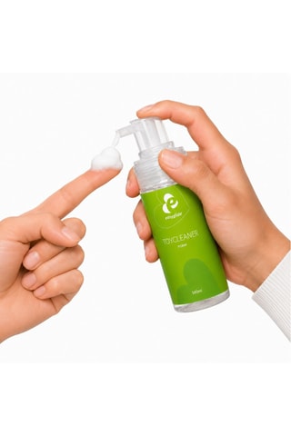 Mousse nettoyante pour jouets intimes EasyGlide - 160 ml