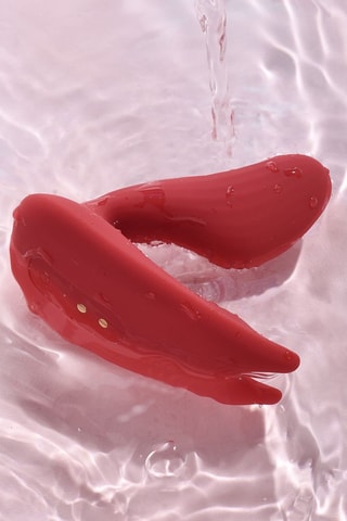 Vibromasseur connecté Umi Smart - Rouge - 7,5 cm