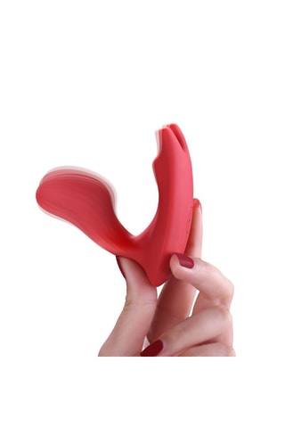 Vibromasseur connecté Umi Smart - Rouge - 7,5 cm