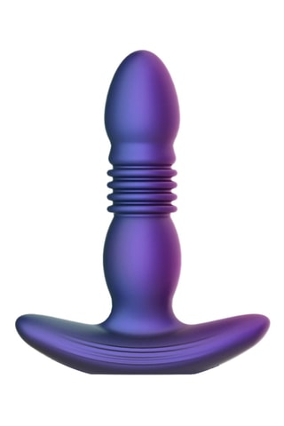 Plug anal vibrant Supernova - Violet - 11 cm