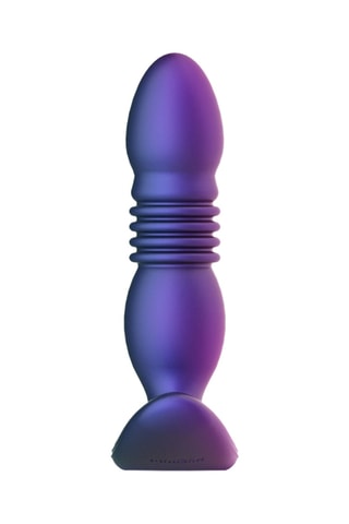 Plug anal vibrant Supernova - Violet - 11 cm