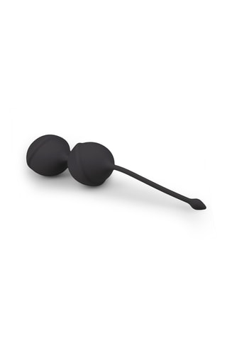 Boules de geisha doubles - Noir