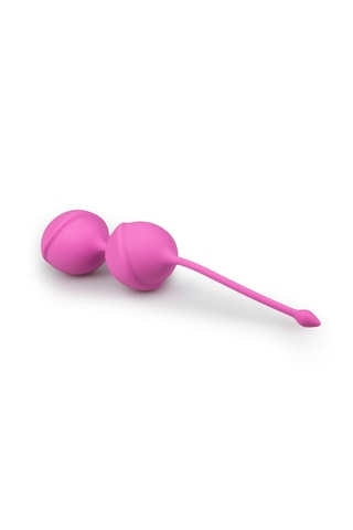 Boules de geisha doubles - Rose