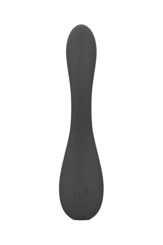 Vibromasseur rabbit waterproof - Noir - 8,5 cm