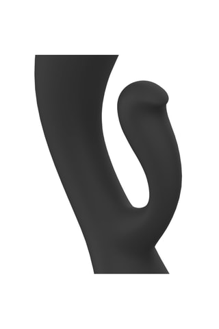 Vibromasseur rabbit waterproof - Noir - 8,5 cm
