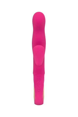 Vibromasseur rabbit Tarzan - Rose - 11,5 cm