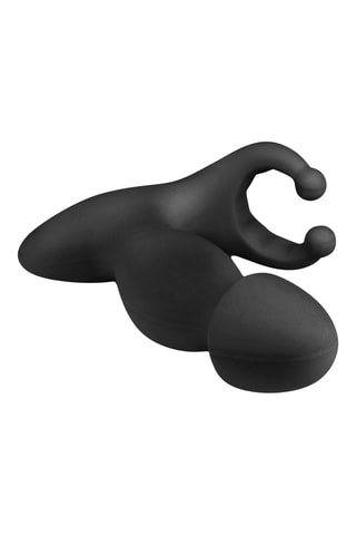 Vibromasseur prostatique - Noir - 11 cm