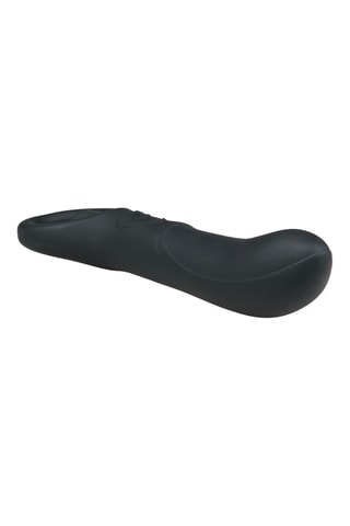 Vibromasseur anal - Noir - 11 cm