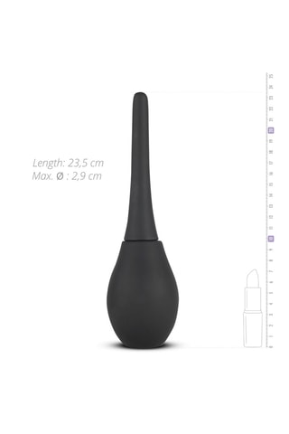Douche intime - Noir - 13 cm