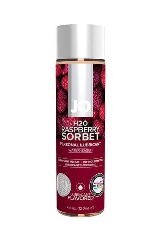 Lubrifiant H2O sorbet framboise - 120 ml