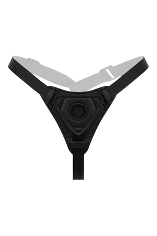 Godemiché ceinture avec harnais Banger Strap - 15,5 cm