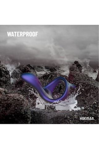 Anneau pénien vibrant Solar - Violet