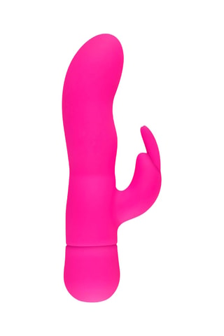 Vibromasseur Rabbit Mad Rabbit - Rose - 10 cm