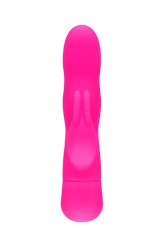 Vibromasseur Rabbit Mad Rabbit - Rose - 10 cm