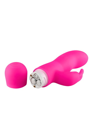 Vibromasseur Rabbit Mad Rabbit - Rose - 10 cm