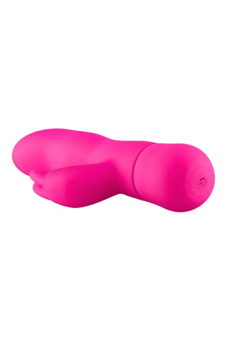 Vibromasseur Rabbit Mad Rabbit - Rose - 10 cm