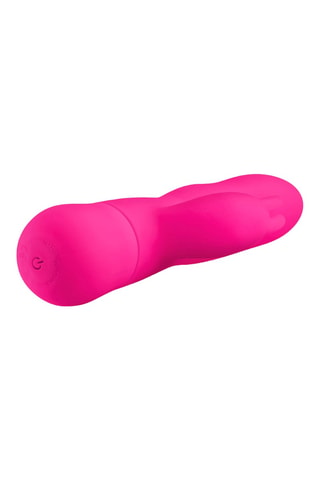 Vibromasseur Rabbit Mad Rabbit - Rose - 10 cm