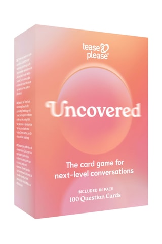 Jeu de cartes Uncovered - 100 pièces