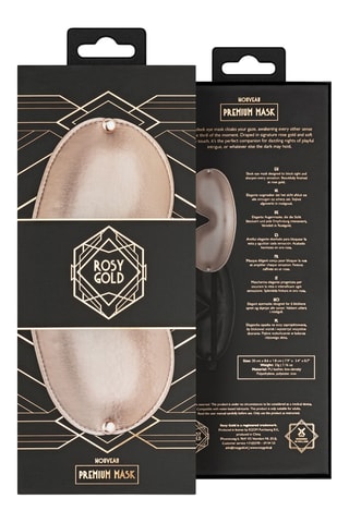 Masque pour les yeux Rosy Gold - Rose