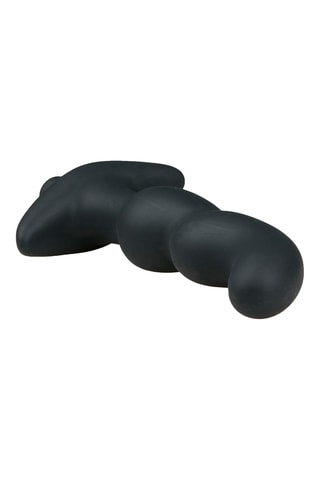 Vibromasseur prostatique - Noir - 11,5 cm