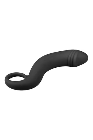 Godemichet de prostate - Noir - 13,5 cm