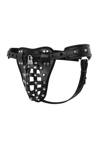 Cage de chasteté - Noir