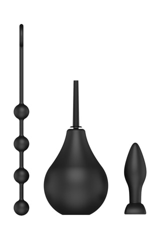 Set anal débutant Nexus - 3 produits - Noir