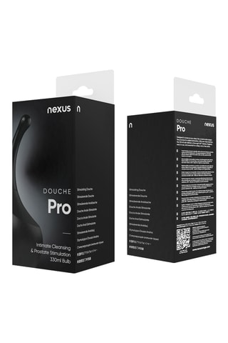 Douche Anale Nexus Douche Pro - Noir