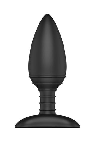 Plug anal vibrant Ace Medium - Noir
