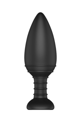 Plug anal vibrant Ace Medium - Noir