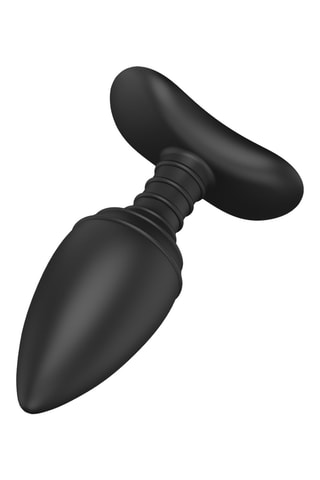 Plug anal vibrant Ace Medium - Noir