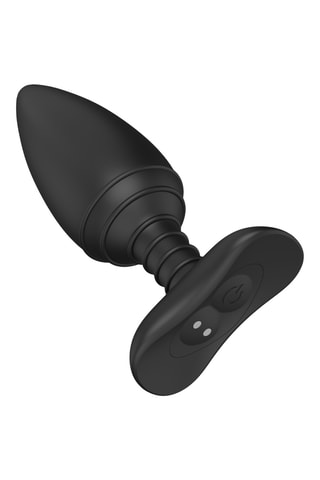 Plug anal vibrant Ace Medium - Noir