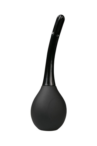 Douche intime anale/vaginale - Noir - 15 cm