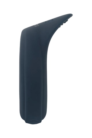 Anneau pénien vibrant avec stimulation du périnée waterproof - Bleu marine