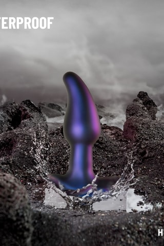 Plug anal Rimming Asteroid - Violet - 11 cm
