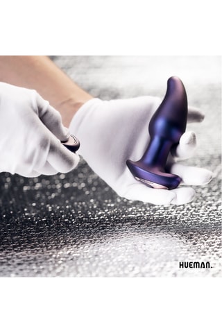Plug anal Rimming Asteroid - Violet - 11 cm