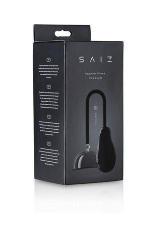 Pompe vaginale Premium - Noir