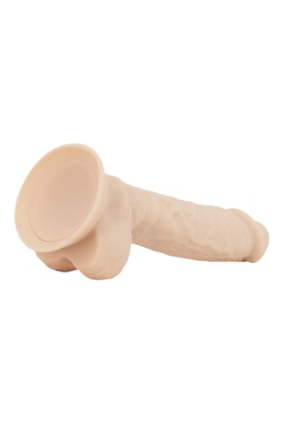 Godemiché réaliste waterproof Percy - Beige - 13,5 cm