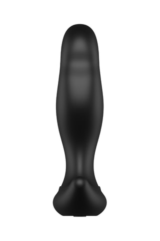 Vibromasseur Unisexe courbé G-Rider+ - Noir - 10 cm