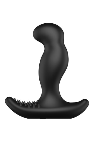 Vibromasseur Unisexe courbé G-Rider+ - Noir - 10 cm