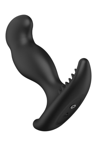 Vibromasseur Unisexe courbé G-Rider+ - Noir - 10 cm